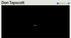 Desktop Screenshot of dontapscott.com